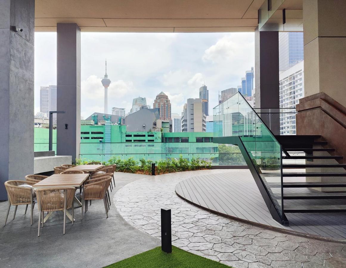 Axon Residences Bukit Bintang Kuala Lumpur Exterior foto