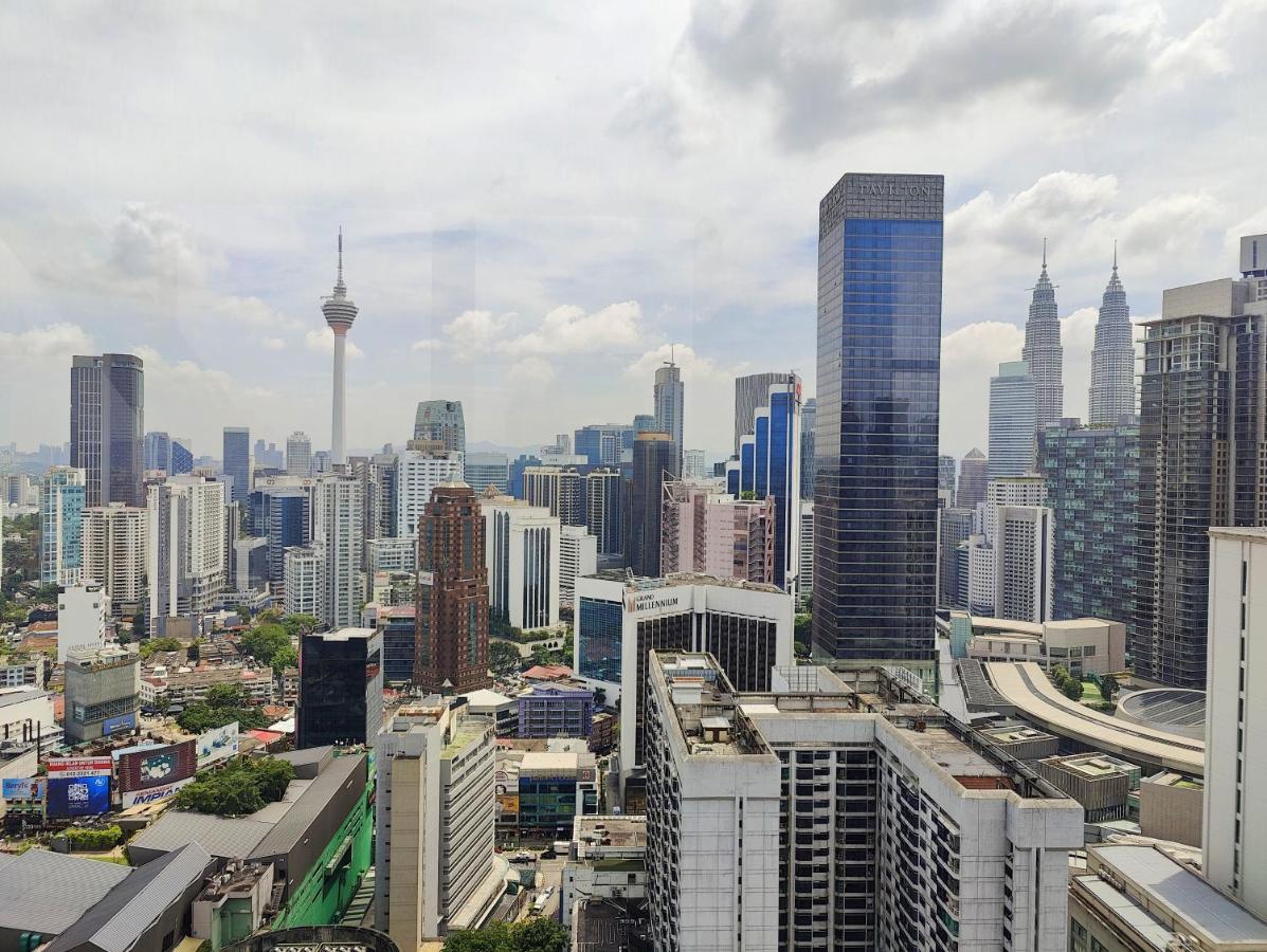 Axon Residences Bukit Bintang Kuala Lumpur Exterior foto