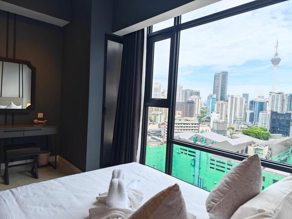 Axon Residences Bukit Bintang Kuala Lumpur Exterior foto
