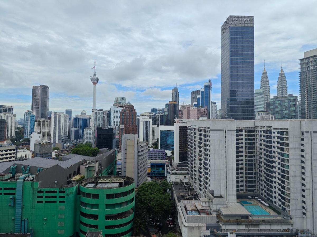 Axon Residences Bukit Bintang Kuala Lumpur Exterior foto
