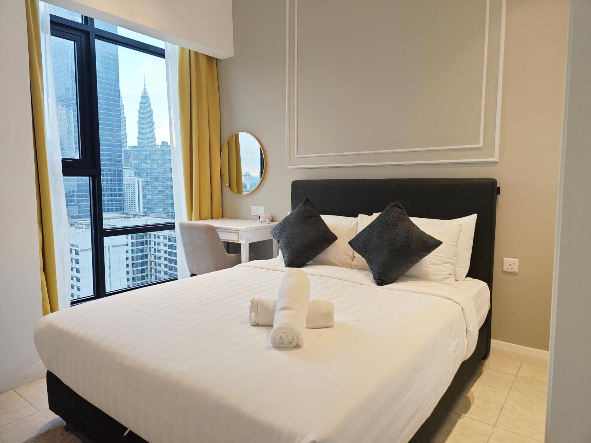 Axon Residences Bukit Bintang Kuala Lumpur Exterior foto