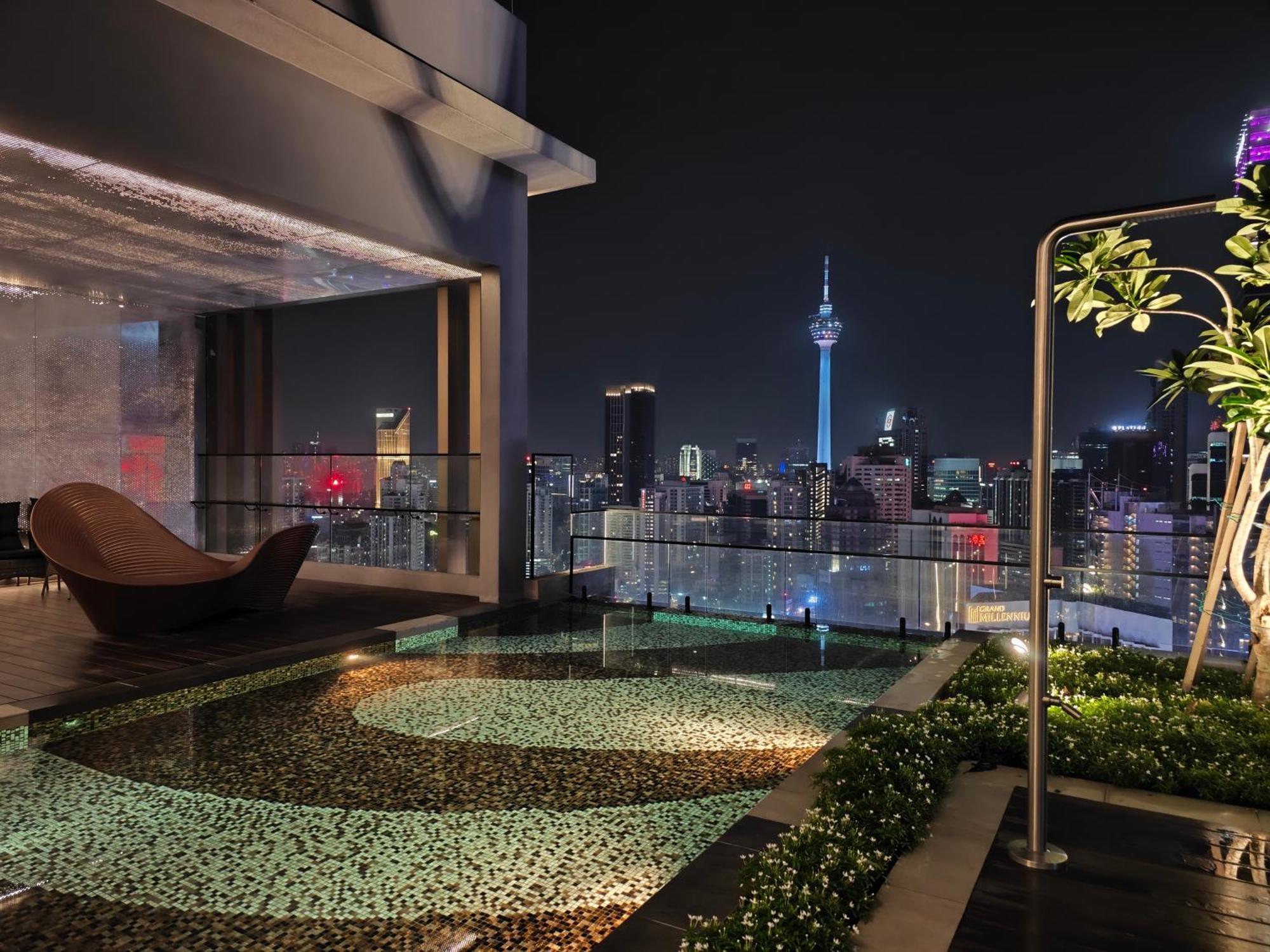 Axon Residences Bukit Bintang Kuala Lumpur Exterior foto